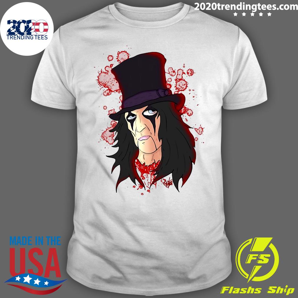 Funny Alice Cooper Music Lover - Adult & Kids T-Shirts, Sweatshirts & Hoodies apparel design preview 1