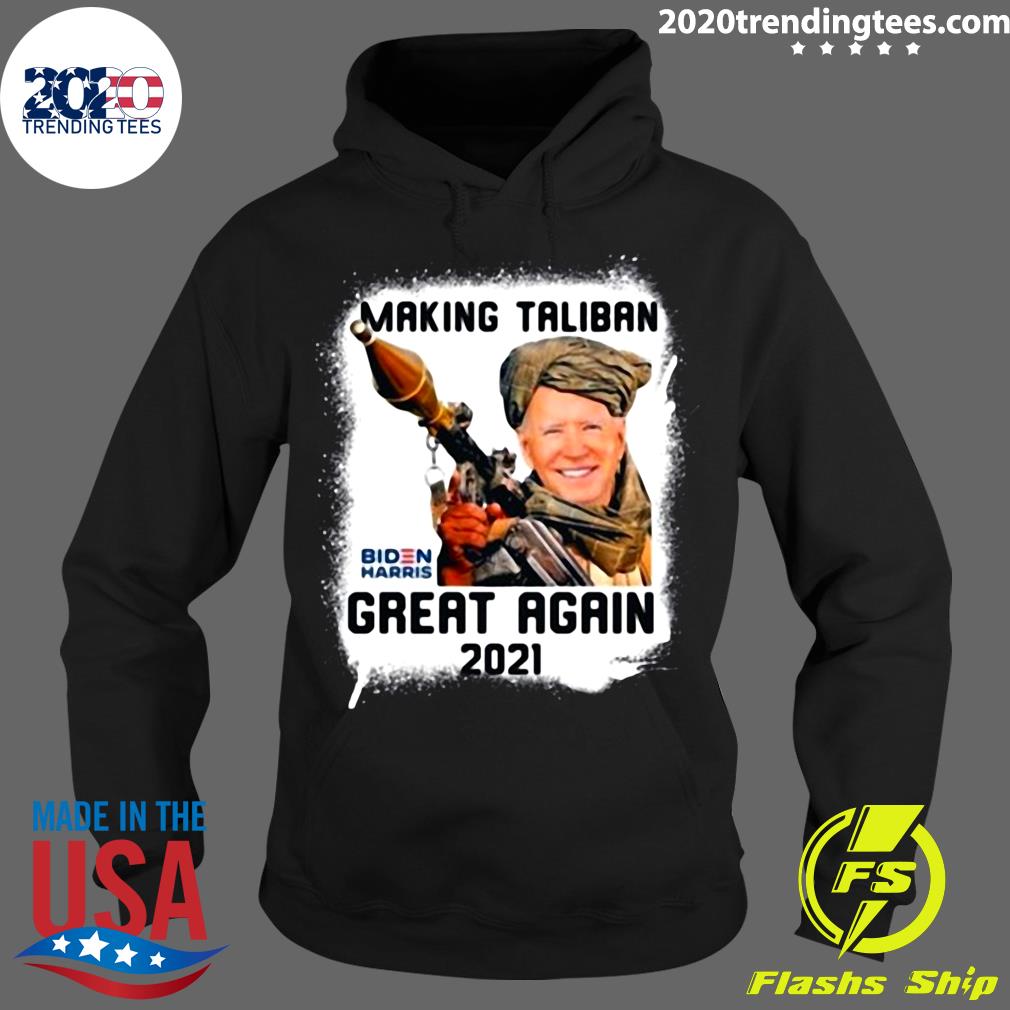 Funny Biden Harris Making Taliban Great Again 2021 - Adult & Kids T-Shirts, Sweatshirts & Hoodies apparel design preview 2
