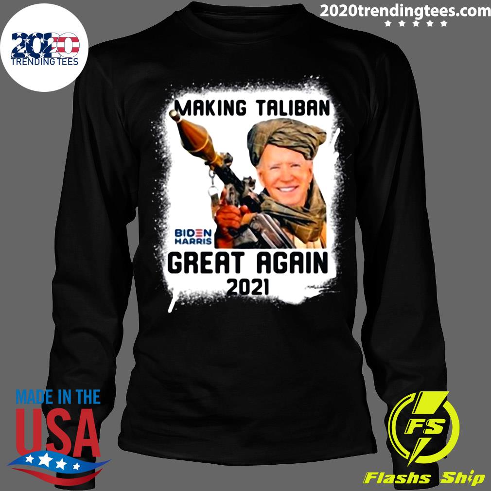 Funny Biden Harris Making Taliban Great Again 2021 - Adult & Kids T-Shirts, Sweatshirts & Hoodies apparel design preview 4