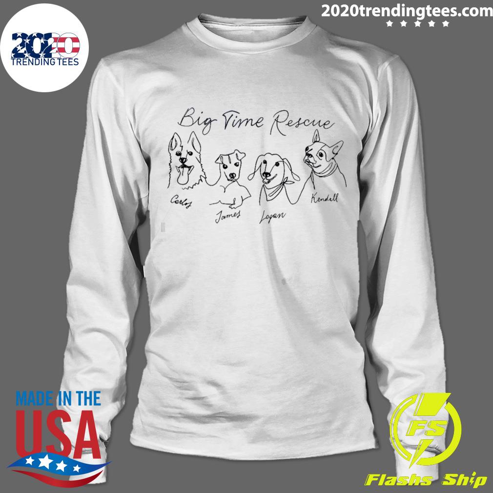 Funny Dogs Big Time Rush - Adult & Kids T-Shirts, Sweatshirts & Hoodies apparel design preview 4