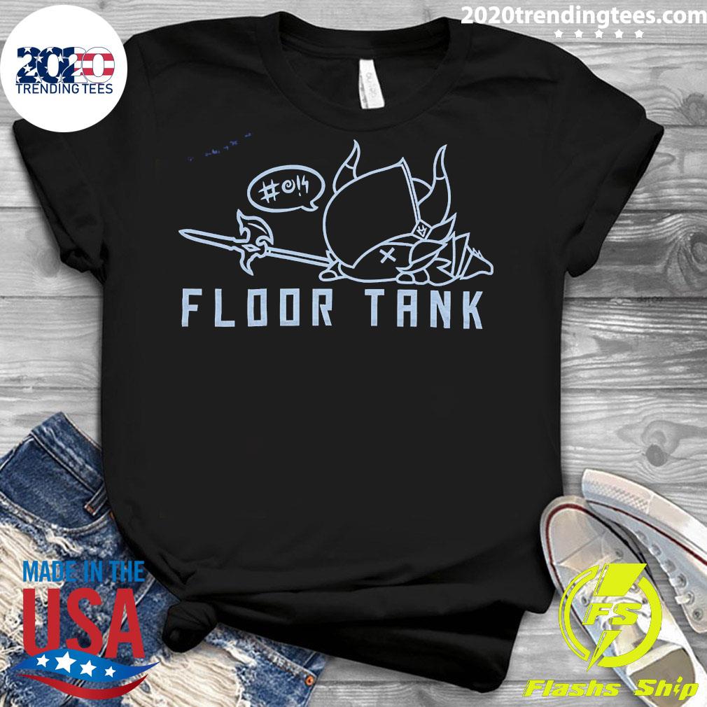 Funny floor Tank - Adult & Kids T-Shirts, Sweatshirts & Hoodies apparel design preview 3