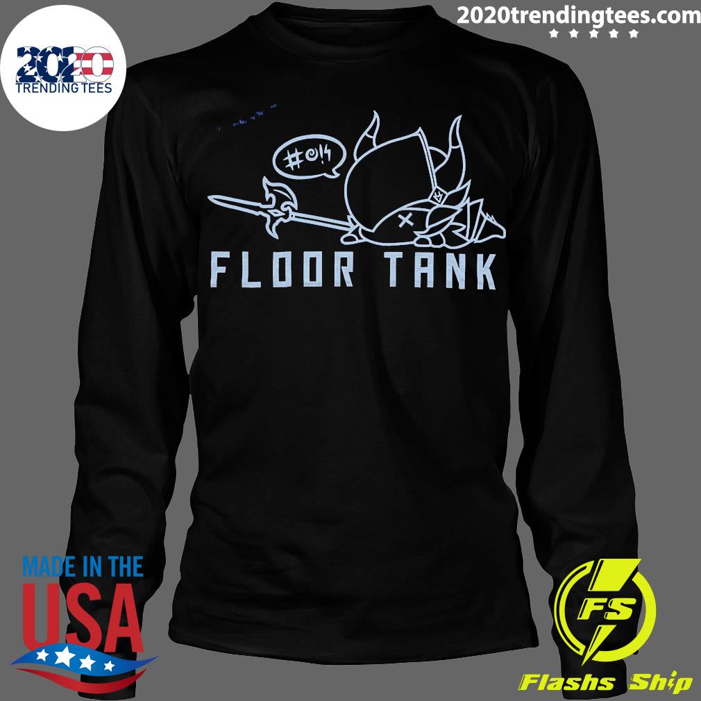 Funny floor Tank - Adult & Kids T-Shirts, Sweatshirts & Hoodies apparel design preview 4