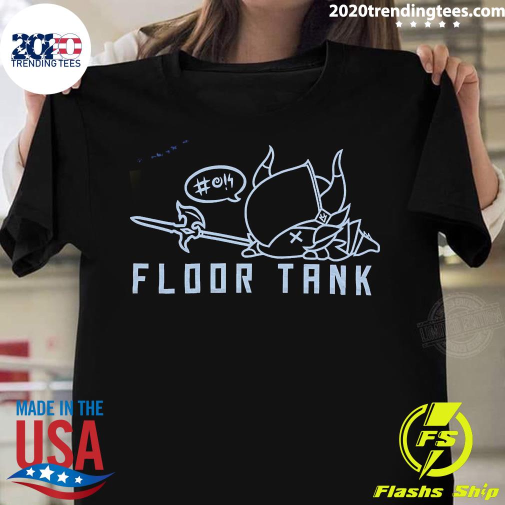 Funny floor Tank - Adult & Kids T-Shirts, Sweatshirts & Hoodies apparel design preview 1