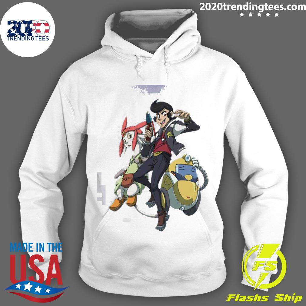 Funny Space Dandy Anime - Adult & Kids T-Shirts, Sweatshirts & Hoodies apparel design preview 2