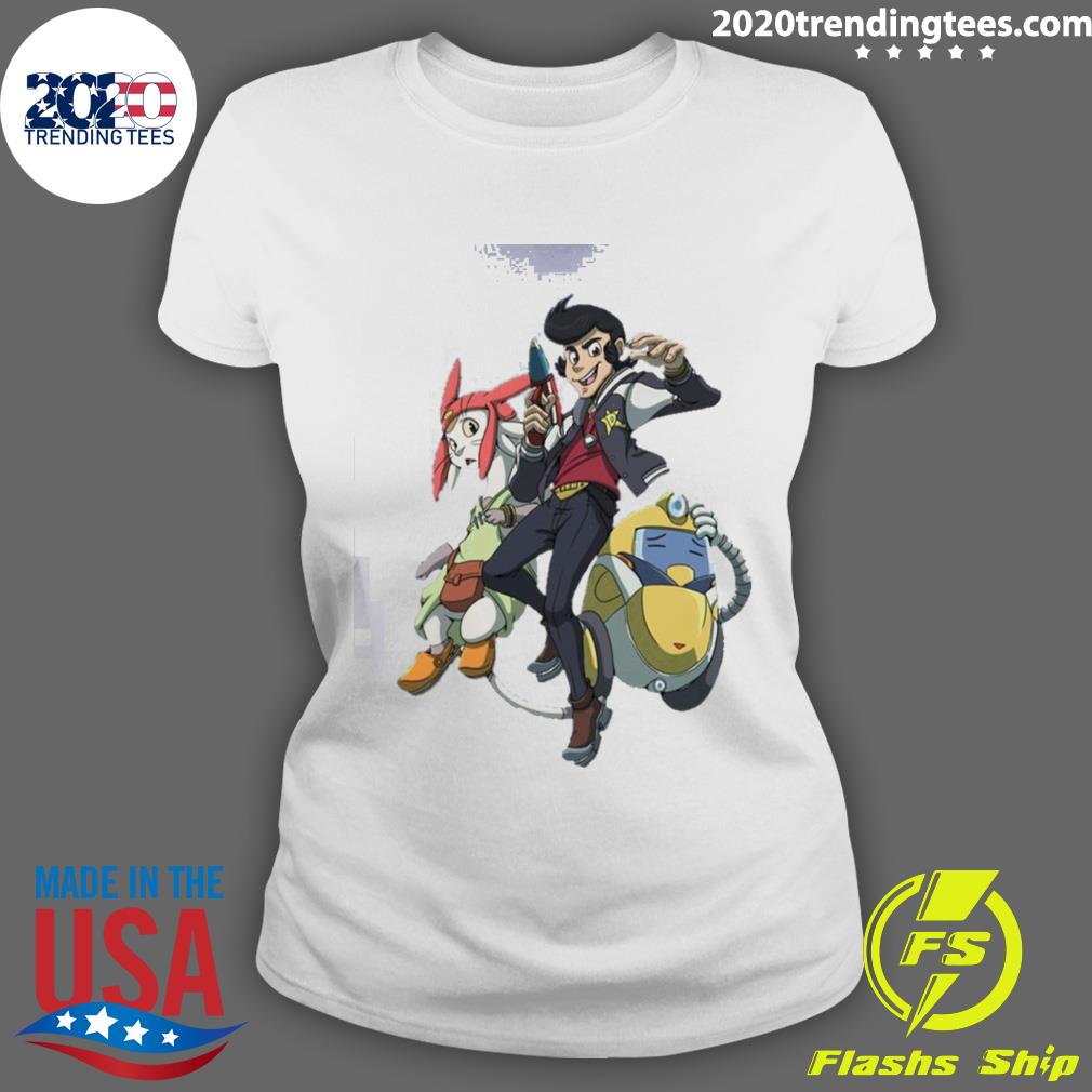 Funny Space Dandy Anime - Adult & Kids T-Shirts, Sweatshirts & Hoodies apparel design preview 3