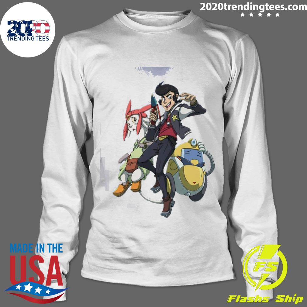 Funny Space Dandy Anime - Adult & Kids T-Shirts, Sweatshirts & Hoodies apparel design preview 4