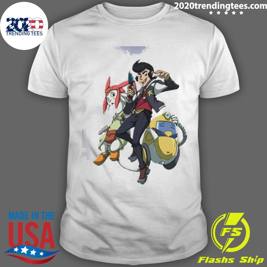 Funny Space Dandy Anime - Adult & Kids T-Shirts, Sweatshirts & Hoodies apparel design preview 1