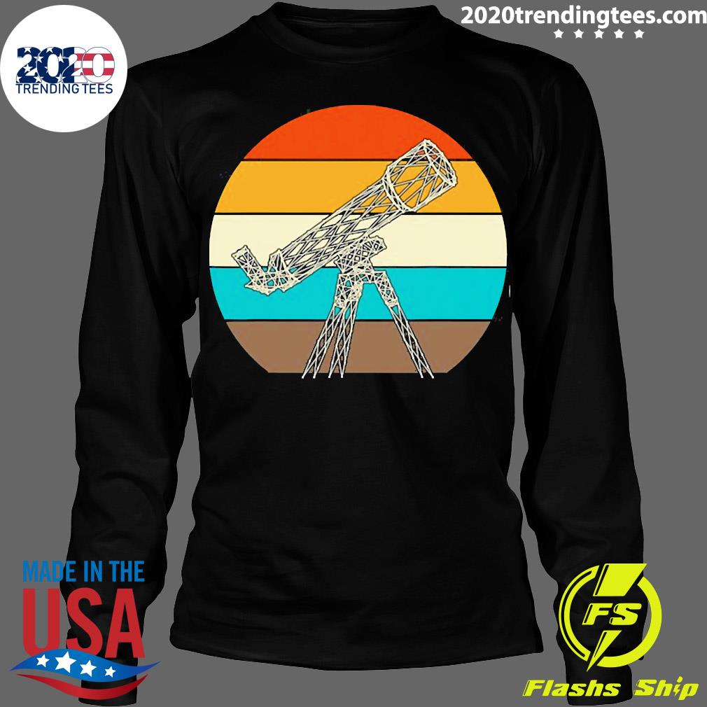 Funny telescope Retro Astronomy Lovers - Adult & Kids T-Shirts, Sweatshirts & Hoodies apparel design preview 4