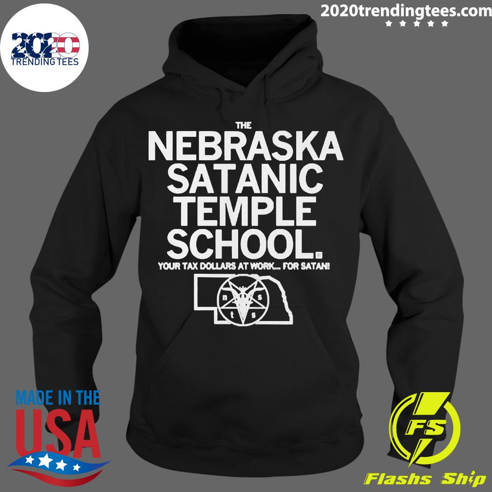 Funny the Nebraska Satanic Temple School 2022 - Adult & Kids T-Shirts, Sweatshirts & Hoodies apparel design preview 2