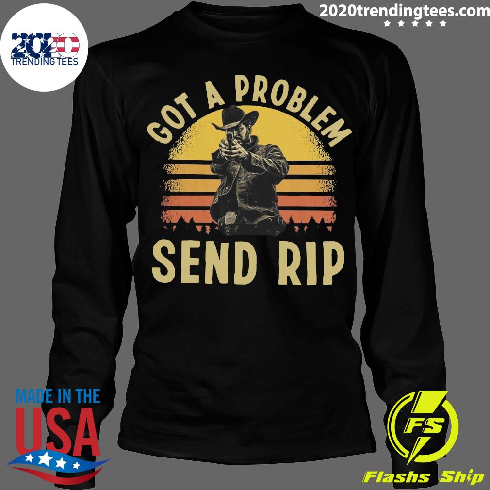 Funny Wheeler Jacket Got A Problem Send Rip Vintage - Adult & Kids T-Shirts, Sweatshirts & Hoodies apparel design preview 4