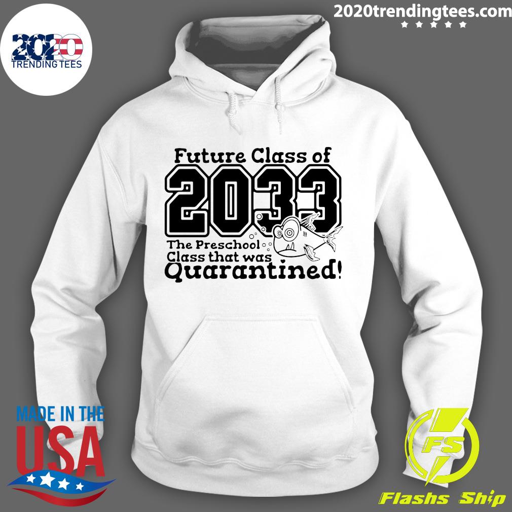 Future Class Of 2033 The Preschool That Was - Adult & Kids T-Shirts, Sweatshirts & Hoodies apparel design preview 2
