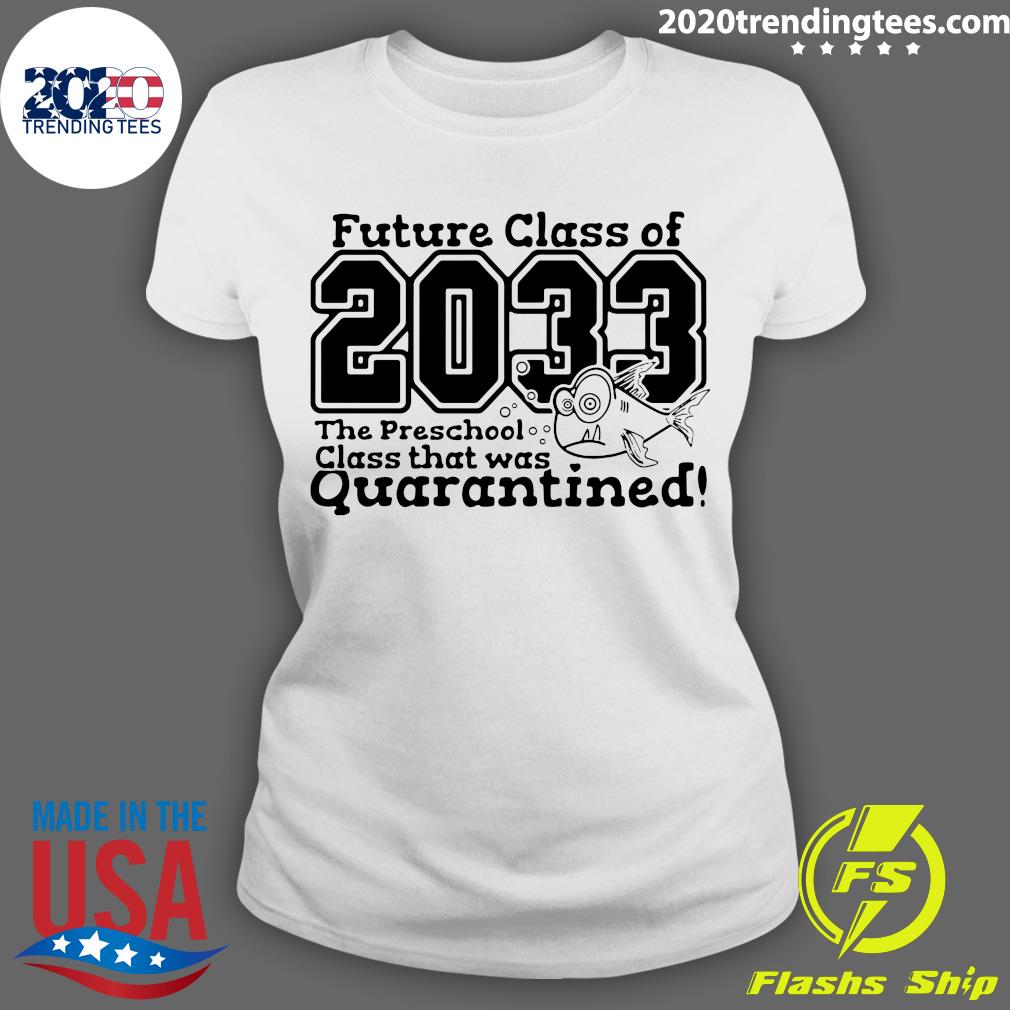 Future Class Of 2033 The Preschool That Was - Adult & Kids T-Shirts, Sweatshirts & Hoodies apparel design preview 3