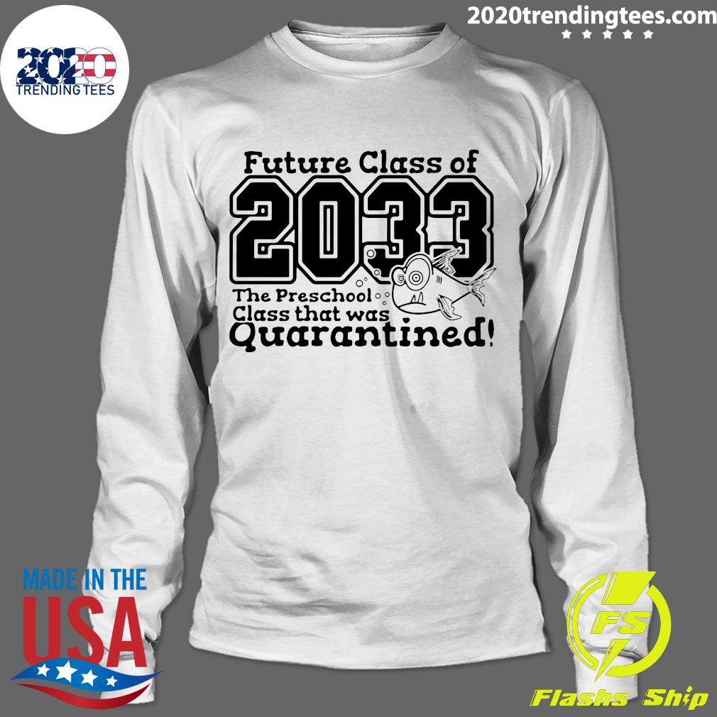 Future Class Of 2033 The Preschool That Was - Adult & Kids T-Shirts, Sweatshirts & Hoodies apparel design preview 4