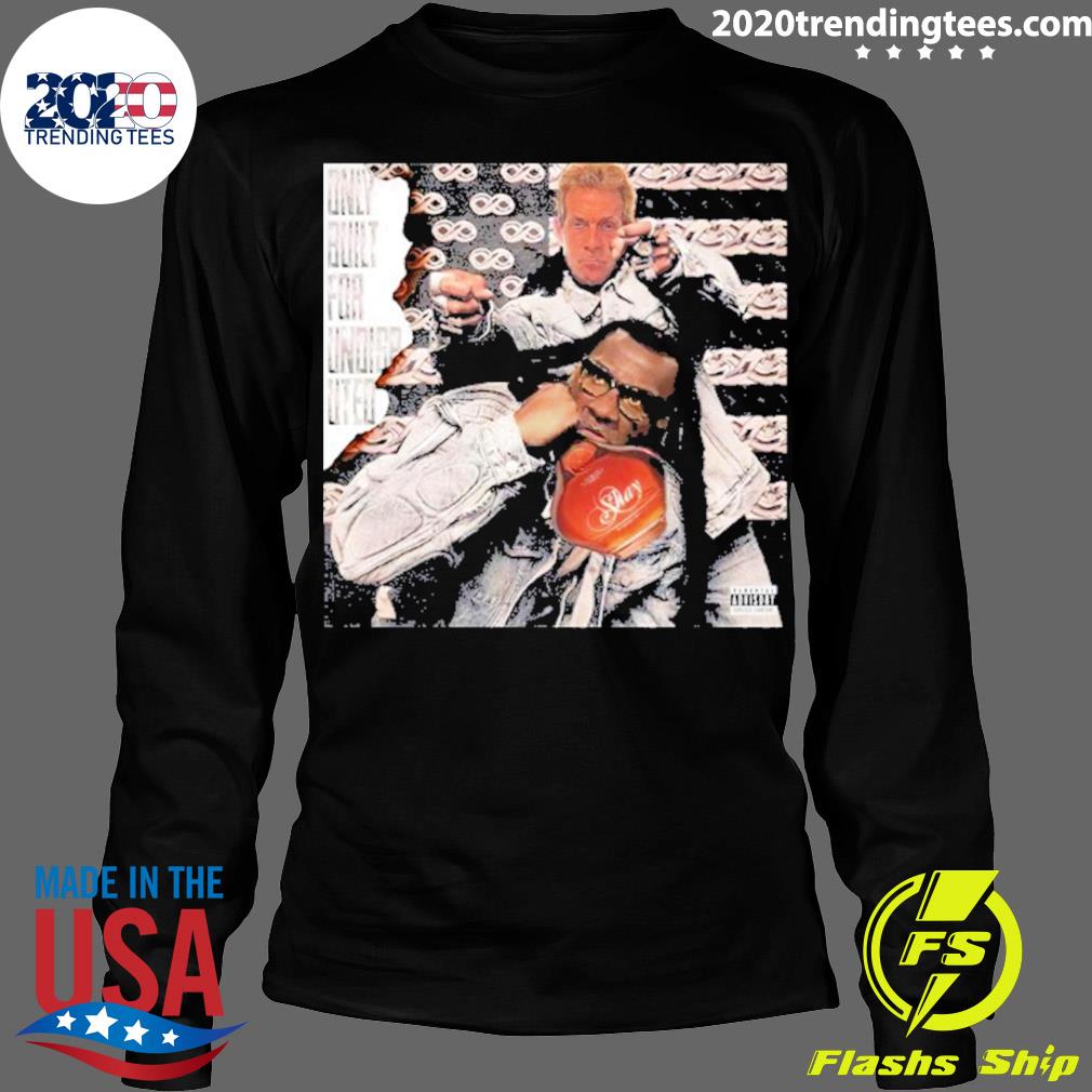 Official only Built For Undisputed Skip Bayless And - Adult & Kids T-Shirts, Sweatshirts & Hoodies apparel design preview 4