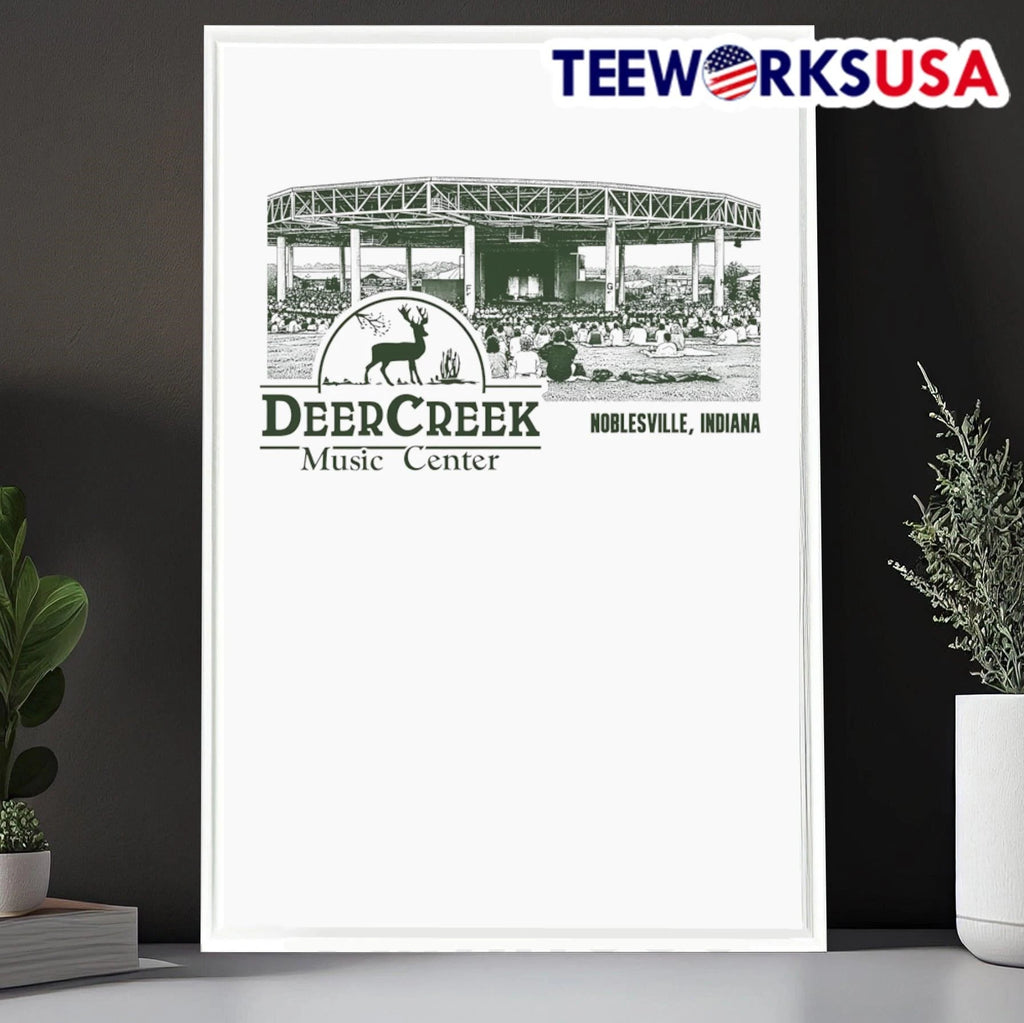 Deer Creek Summer Nights - Adult & Kids T-Shirts, Sweatshirts & Hoodies apparel design preview 6