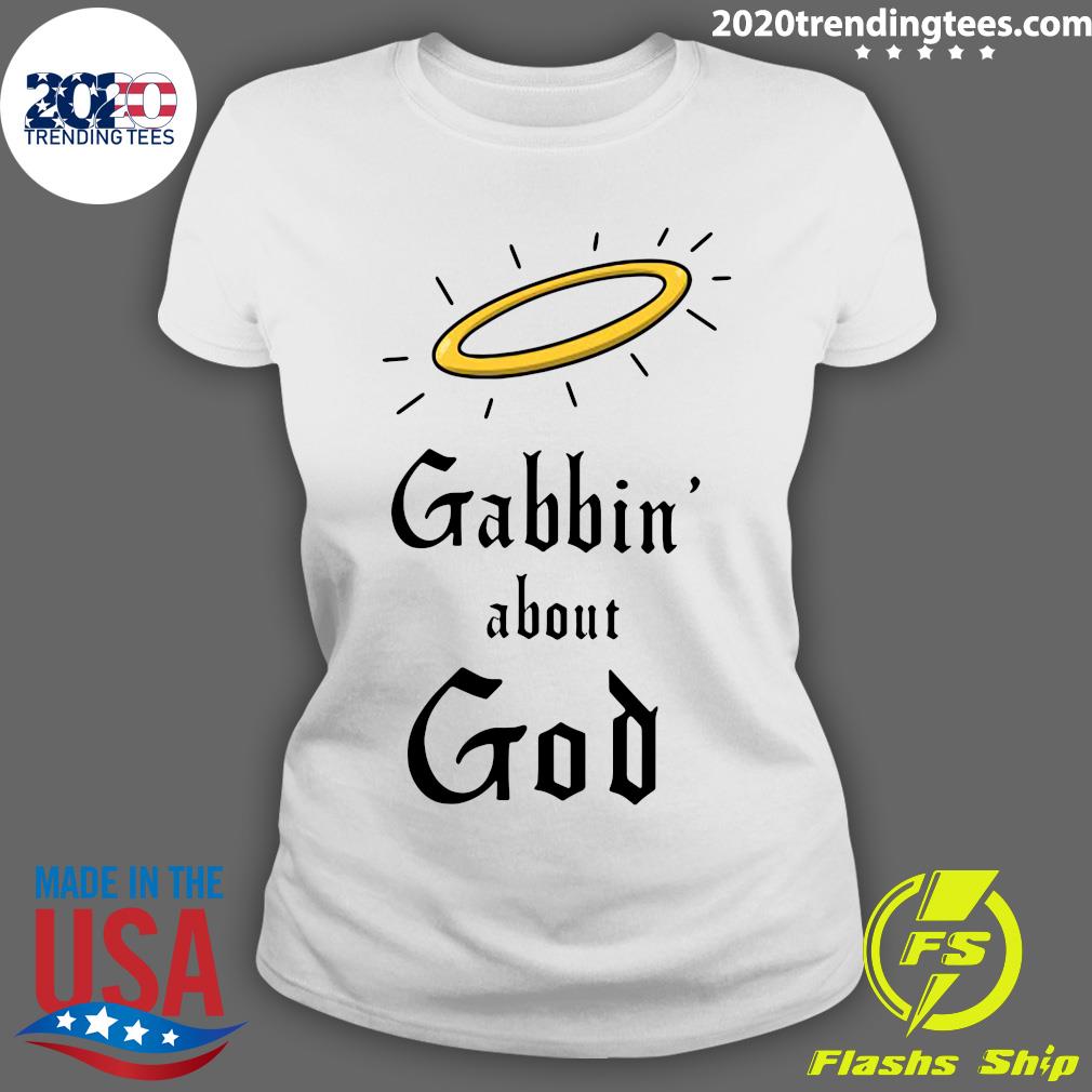 Gabbin About God - Adult & Kids T-Shirts, Sweatshirts & Hoodies apparel design preview 3