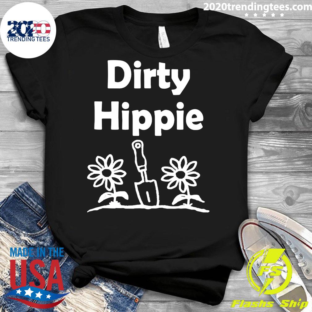 Gardening Dirty Hippie - Adult & Kids T-Shirts, Sweatshirts & Hoodies apparel design preview 3