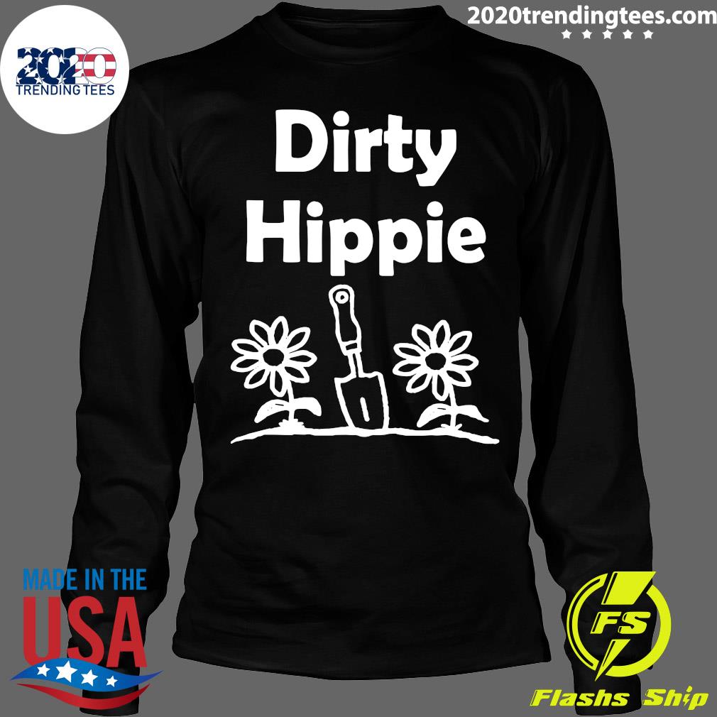 Gardening Dirty Hippie - Adult & Kids T-Shirts, Sweatshirts & Hoodies apparel design preview 4