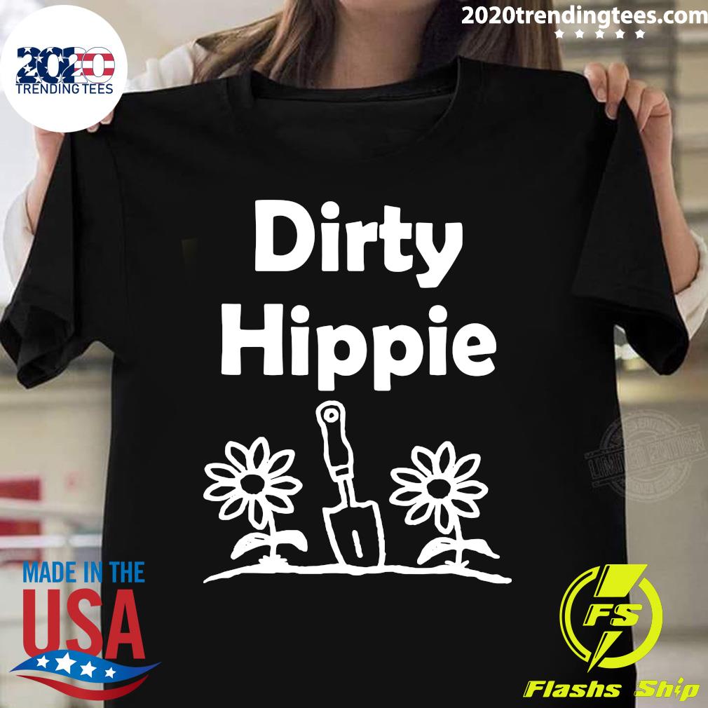 Gardening Dirty Hippie - Adult & Kids T-Shirts, Sweatshirts & Hoodies apparel design preview 1