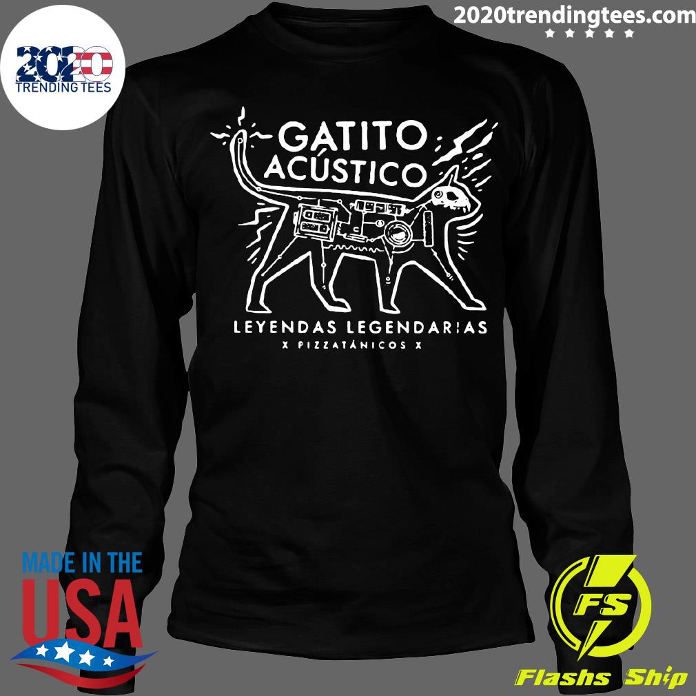 Gation Acustico leyendas legendarias Pizzatanicos - Adult & Kids T-Shirts, Sweatshirts & Hoodies apparel design preview 4