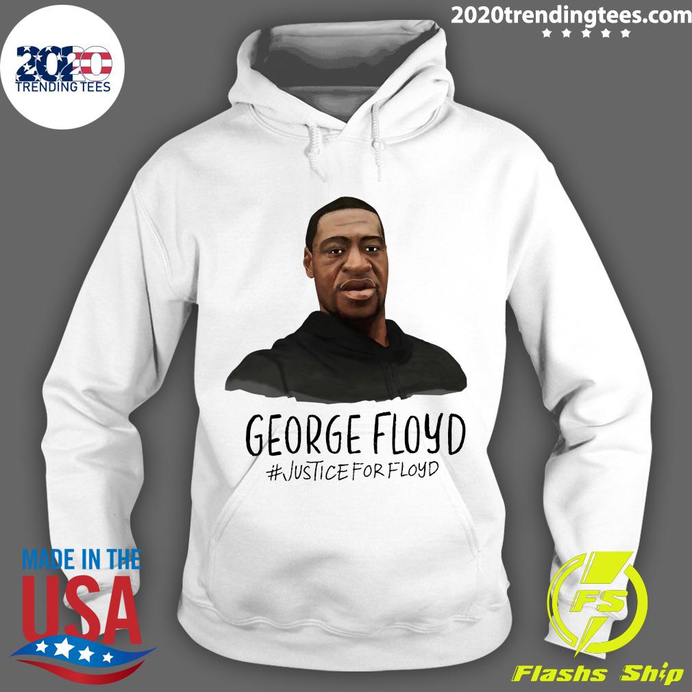 George Floyd Justice For - Adult & Kids T-Shirts, Sweatshirts & Hoodies apparel design preview 2