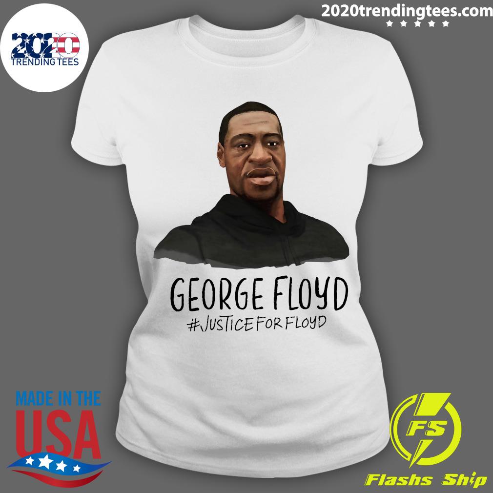 George Floyd Justice For - Adult & Kids T-Shirts, Sweatshirts & Hoodies apparel design preview 3