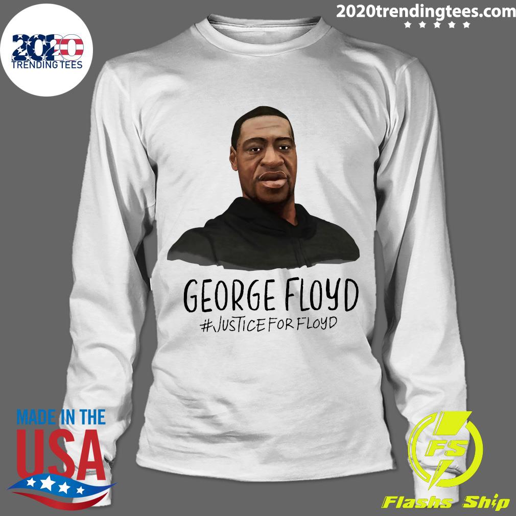 George Floyd Justice For - Adult & Kids T-Shirts, Sweatshirts & Hoodies apparel design preview 4