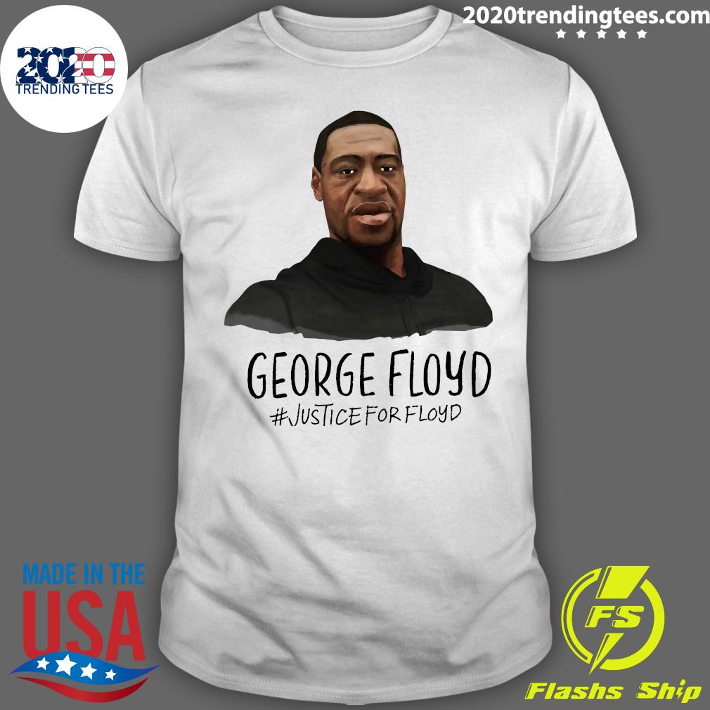 George Floyd Justice For - Adult & Kids T-Shirts, Sweatshirts & Hoodies apparel design preview 1