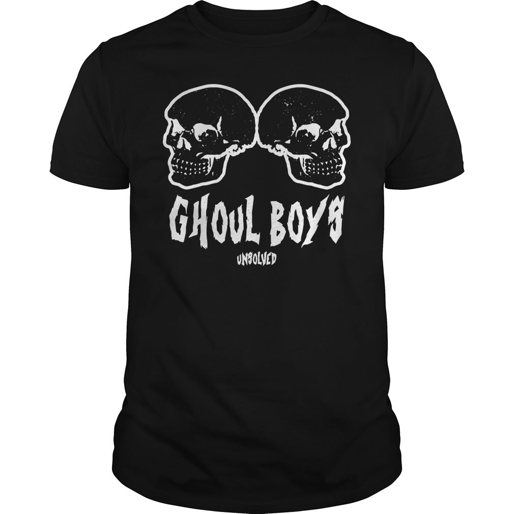 Ghoul Boys Unsolved - Adult & Kids T-Shirts, Sweatshirts & Hoodies apparel design preview 1