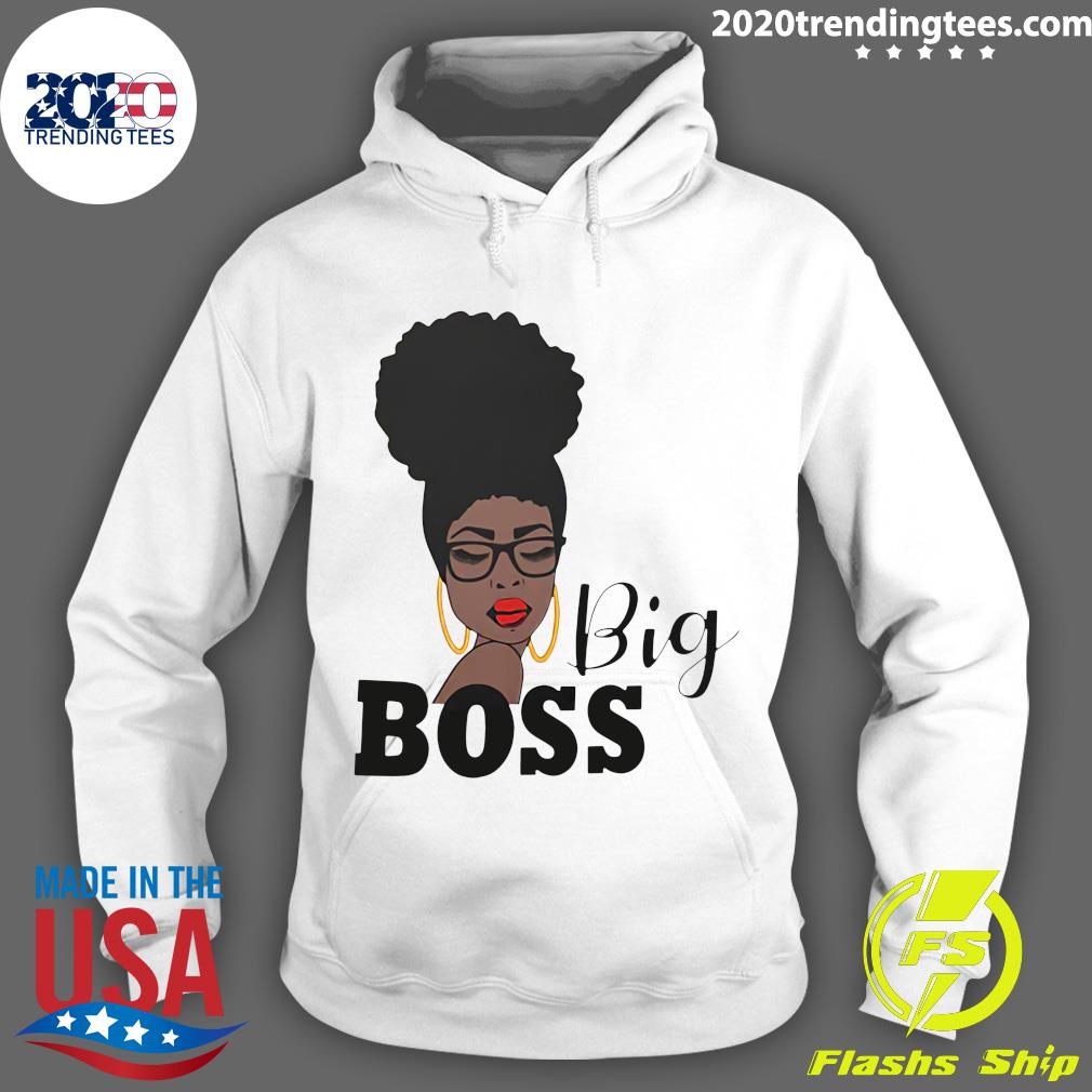 Girl Big Boss - Adult & Kids T-Shirts, Sweatshirts & Hoodies apparel design preview 2