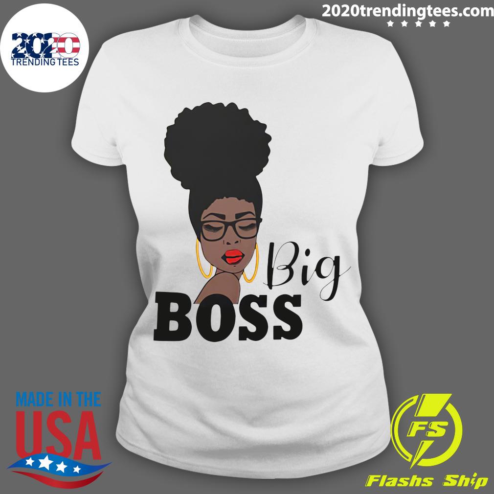 Girl Big Boss - Adult & Kids T-Shirts, Sweatshirts & Hoodies apparel design preview 3