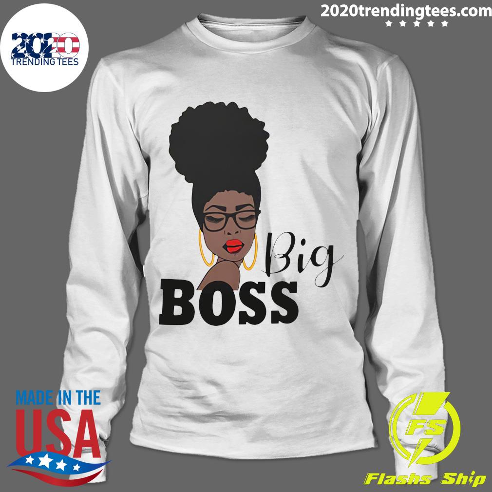 Girl Big Boss - Adult & Kids T-Shirts, Sweatshirts & Hoodies apparel design preview 4