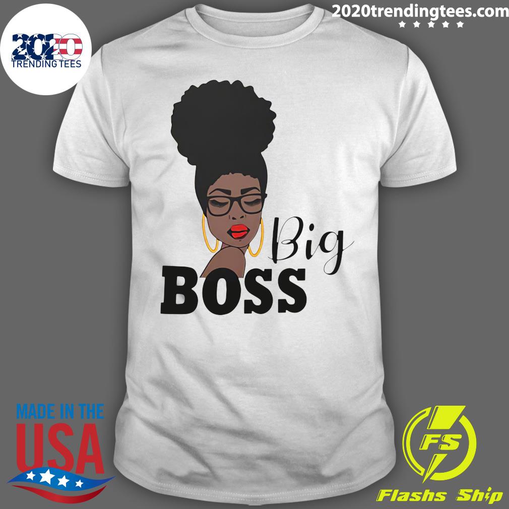 Girl Big Boss - Adult & Kids T-Shirts, Sweatshirts & Hoodies apparel design preview 1