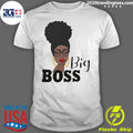 Girl Big Boss - Adult & Kids T-Shirts, Sweatshirts & Hoodies apparel design preview 1
