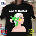 Girl Game of Trogdor - Adult & Kids T-Shirts, Sweatshirts & Hoodies apparel design preview 1