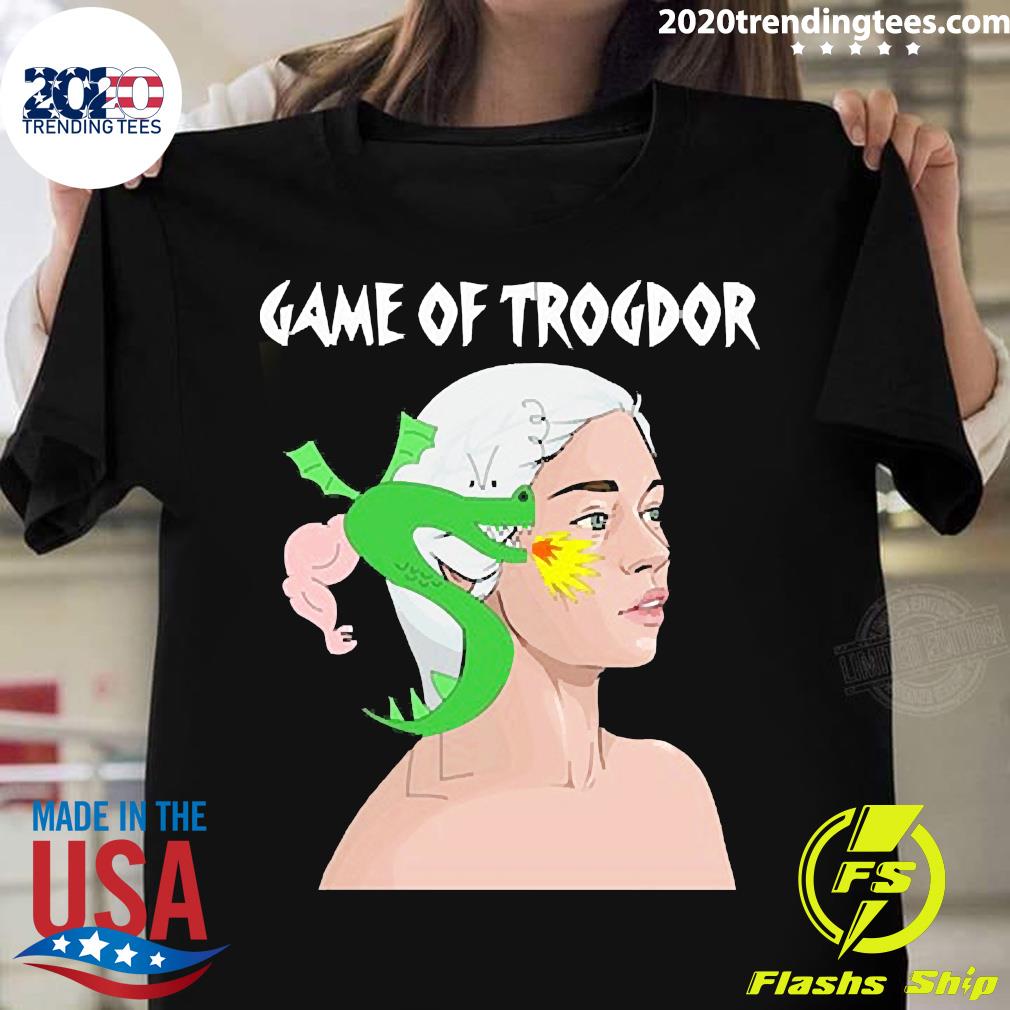 Girl Game of Trogdor - Adult & Kids T-Shirts, Sweatshirts & Hoodies apparel design preview 1