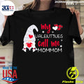 Gnome My Valentines Call Me Mommom - Adult & Kids T-Shirts, Sweatshirts & Hoodies apparel design preview 1