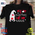 Gnome My Valentines Call Me Nene - Adult & Kids T-Shirts, Sweatshirts & Hoodies apparel design preview 1