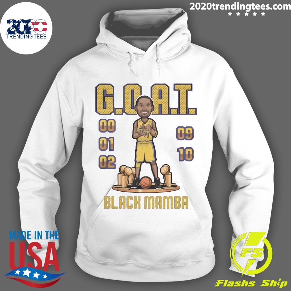 Goat 00 01 02 09 10 Black Mamba - Adult & Kids T-Shirts, Sweatshirts & Hoodies apparel design preview 2