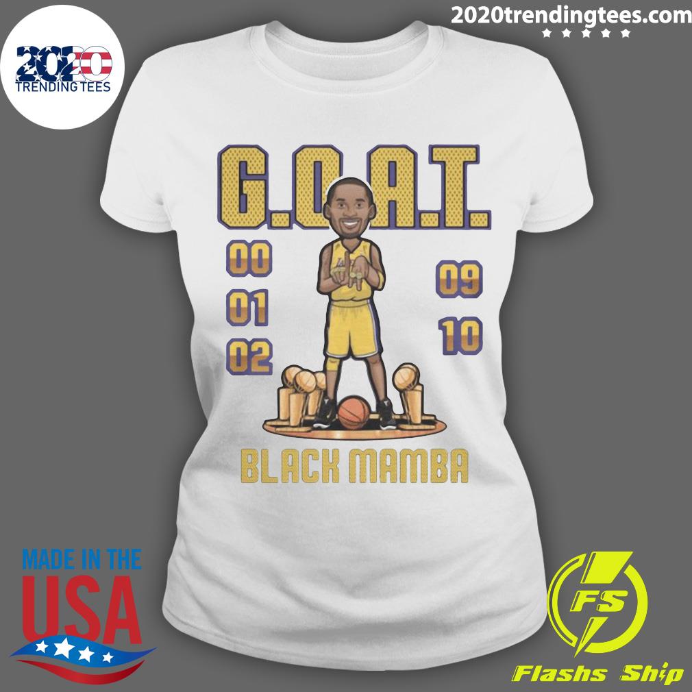 Goat 00 01 02 09 10 Black Mamba - Adult & Kids T-Shirts, Sweatshirts & Hoodies apparel design preview 3