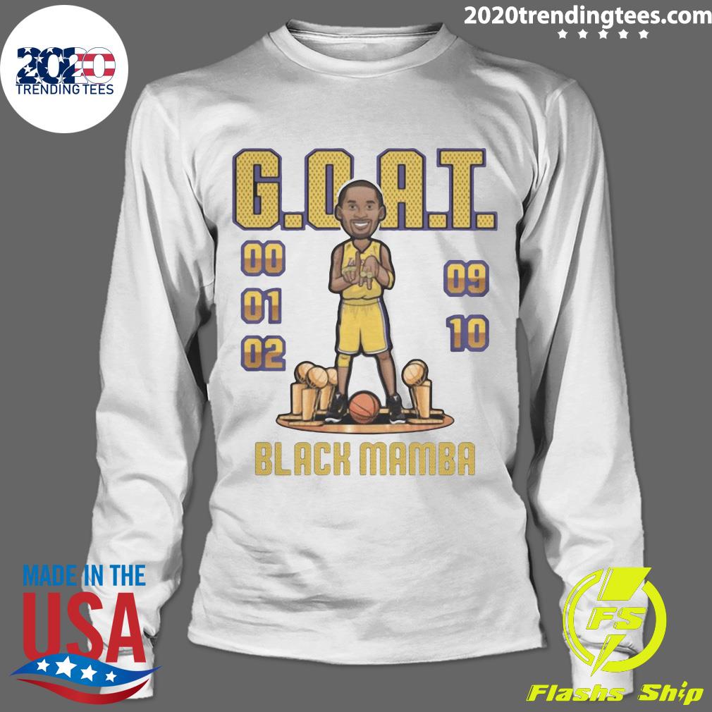 Goat 00 01 02 09 10 Black Mamba - Adult & Kids T-Shirts, Sweatshirts & Hoodies apparel design preview 4