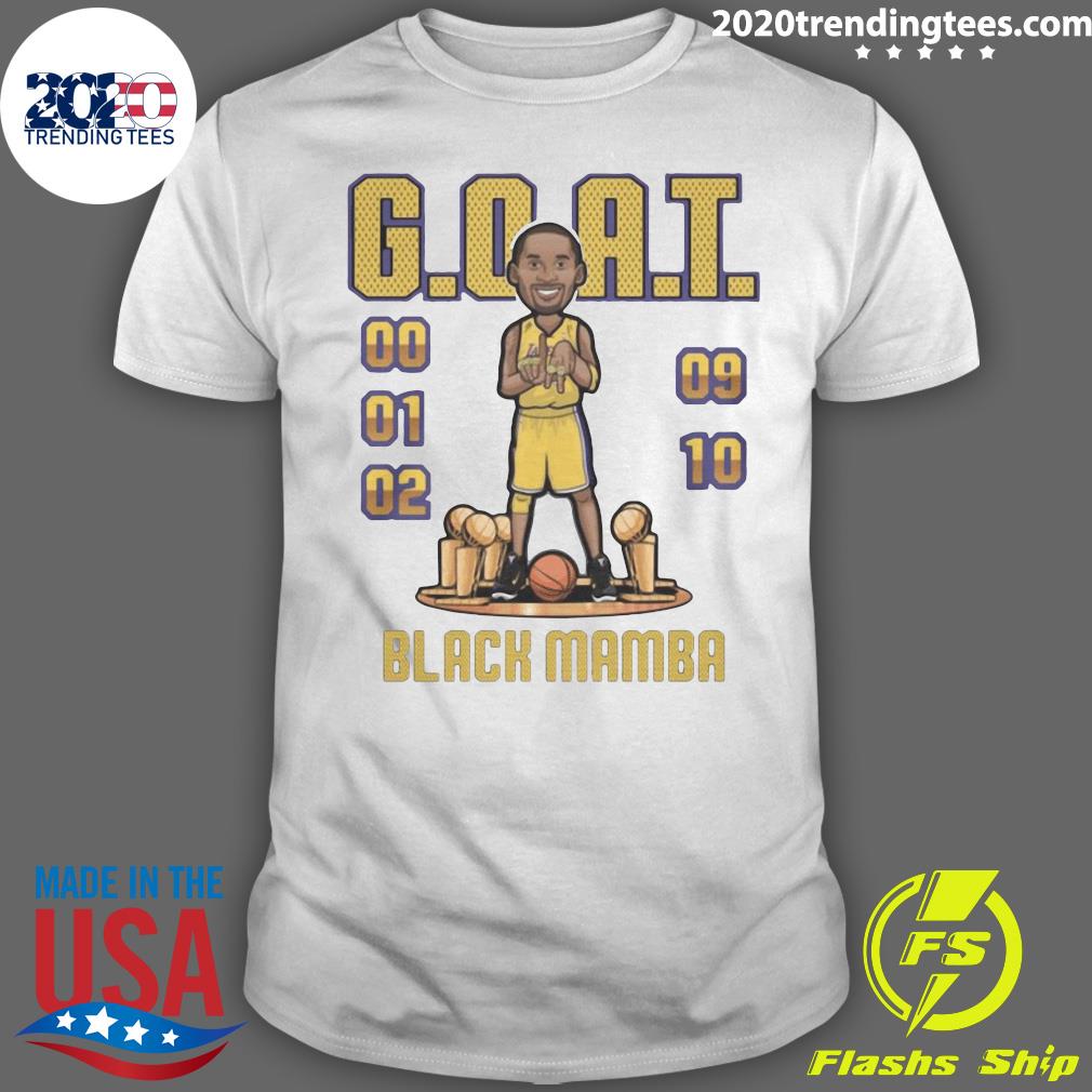 Goat 00 01 02 09 10 Black Mamba - Adult & Kids T-Shirts, Sweatshirts & Hoodies apparel design preview 1
