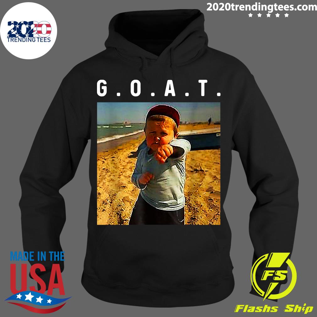Goat Mma Hasbullas Fighting Meme - Adult & Kids T-Shirts, Sweatshirts & Hoodies apparel design preview 2