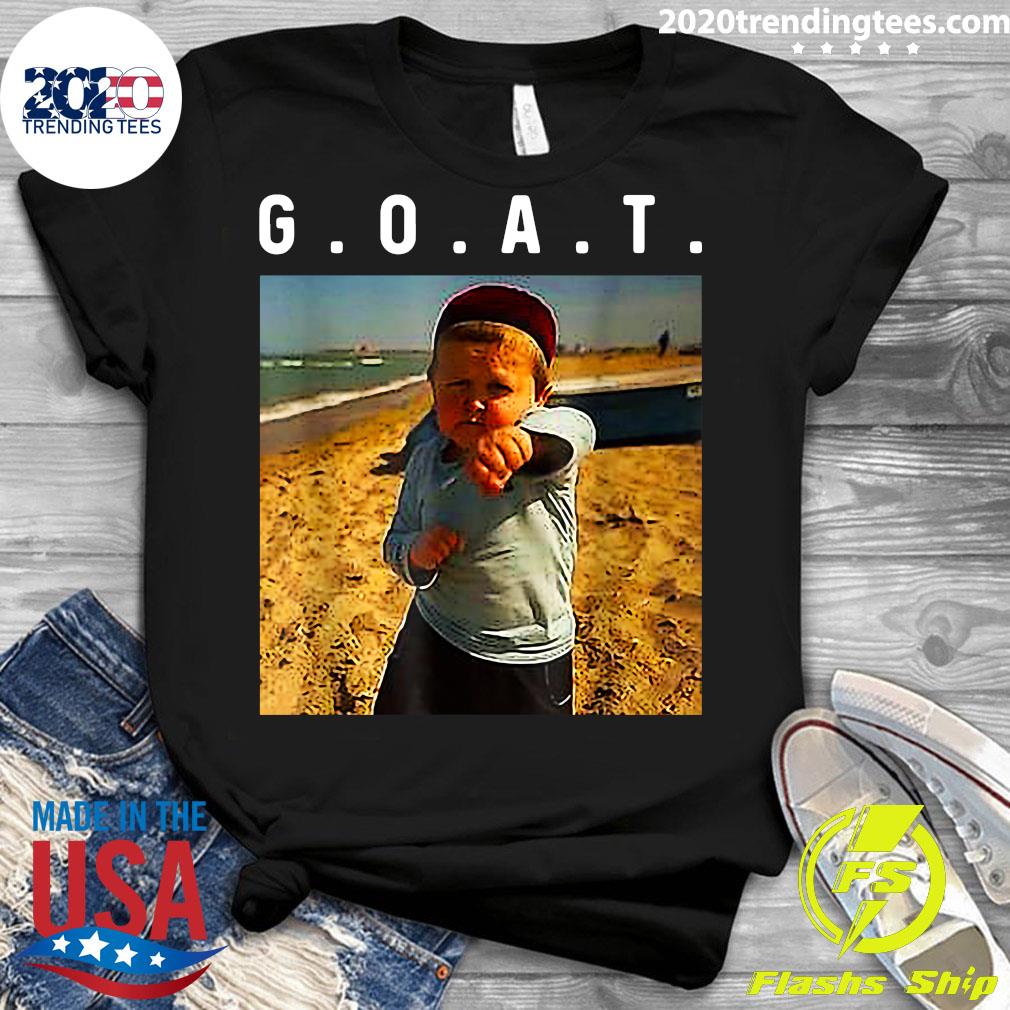 Goat Mma Hasbullas Fighting Meme - Adult & Kids T-Shirts, Sweatshirts & Hoodies apparel design preview 3