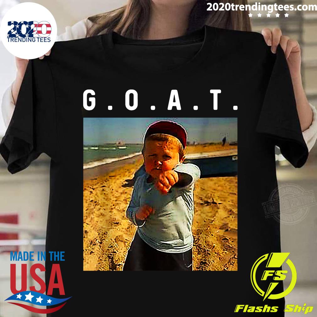 Goat Mma Hasbullas Fighting Meme - Adult & Kids T-Shirts, Sweatshirts & Hoodies apparel design preview 1