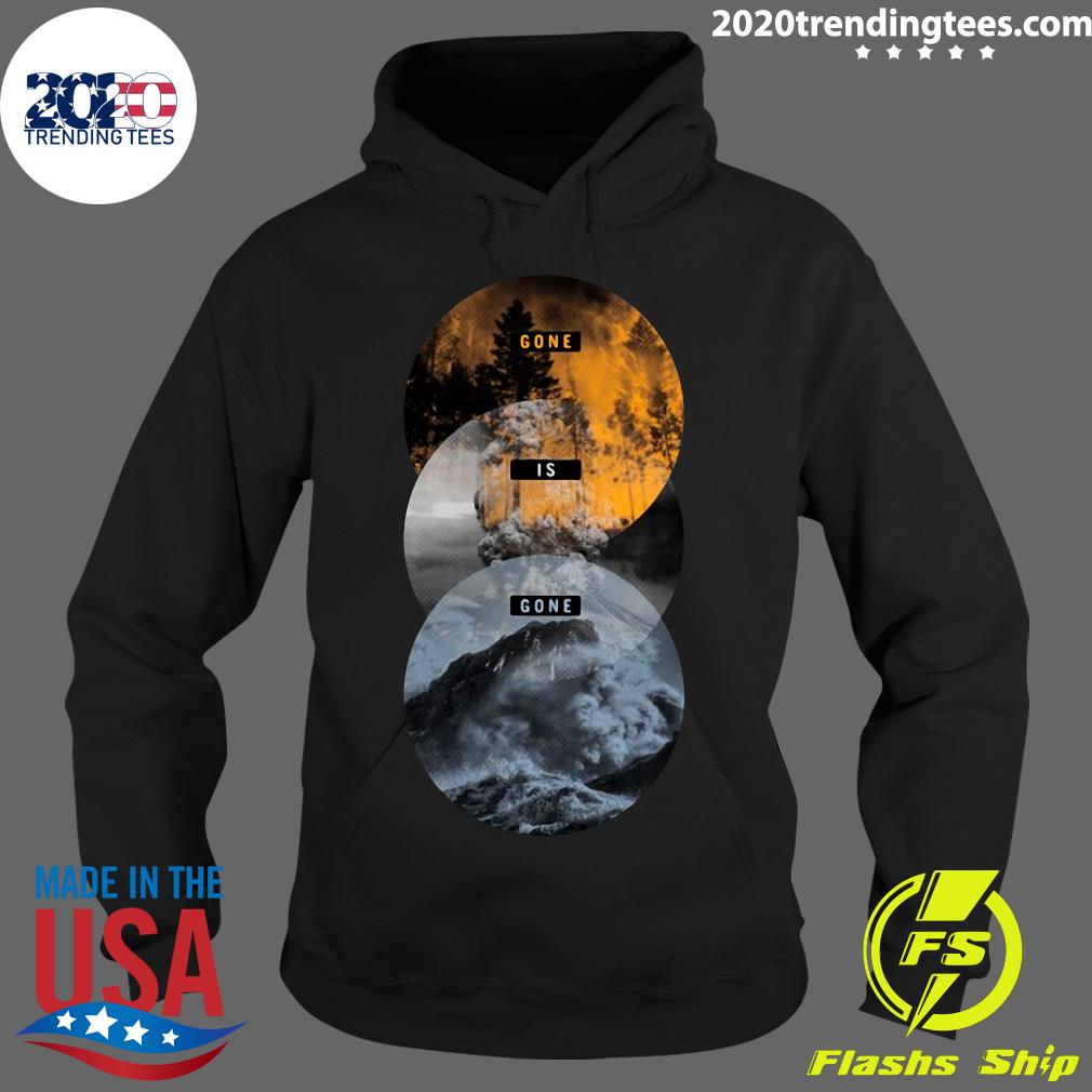 Gone Is Forces - Adult & Kids T-Shirts, Sweatshirts & Hoodies apparel design preview 2