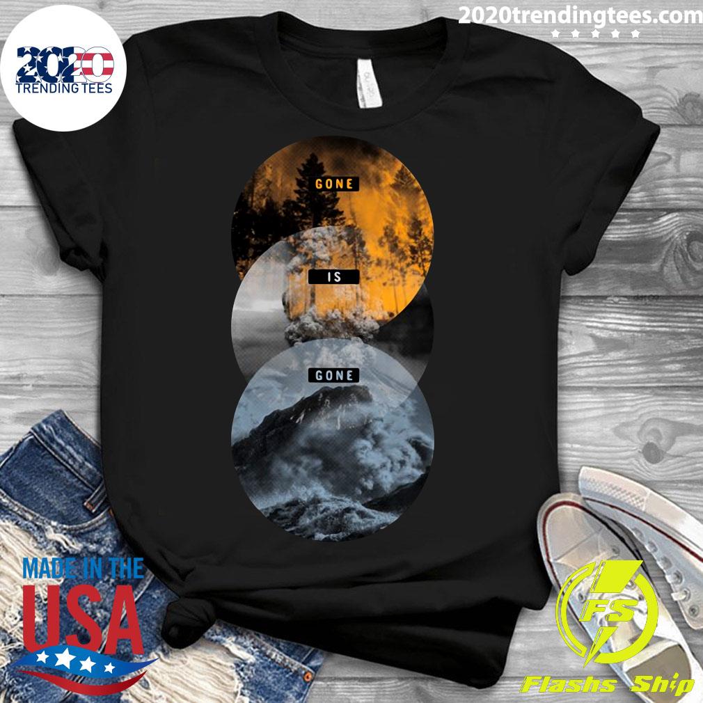 Gone Is Forces - Adult & Kids T-Shirts, Sweatshirts & Hoodies apparel design preview 3