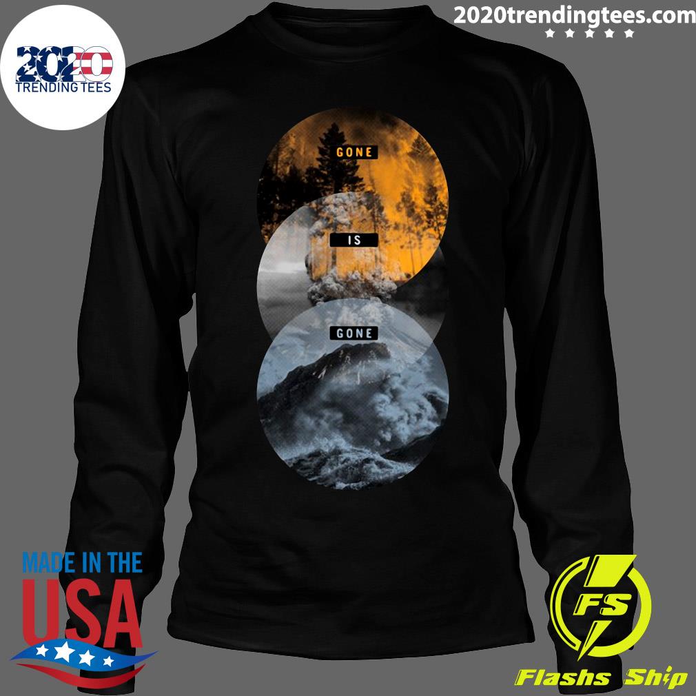 Gone Is Forces - Adult & Kids T-Shirts, Sweatshirts & Hoodies apparel design preview 4