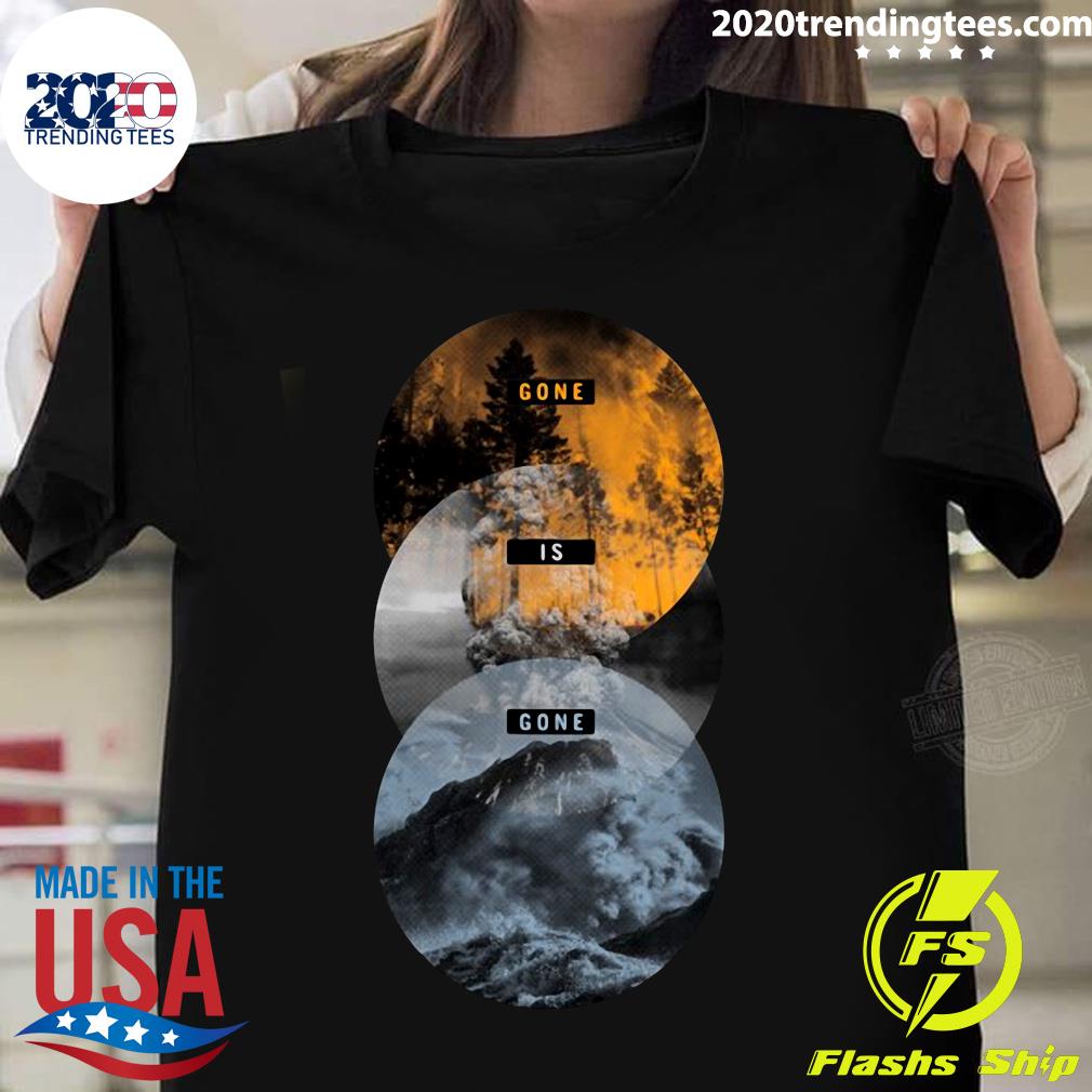 Gone Is Forces - Adult & Kids T-Shirts, Sweatshirts & Hoodies apparel design preview 1