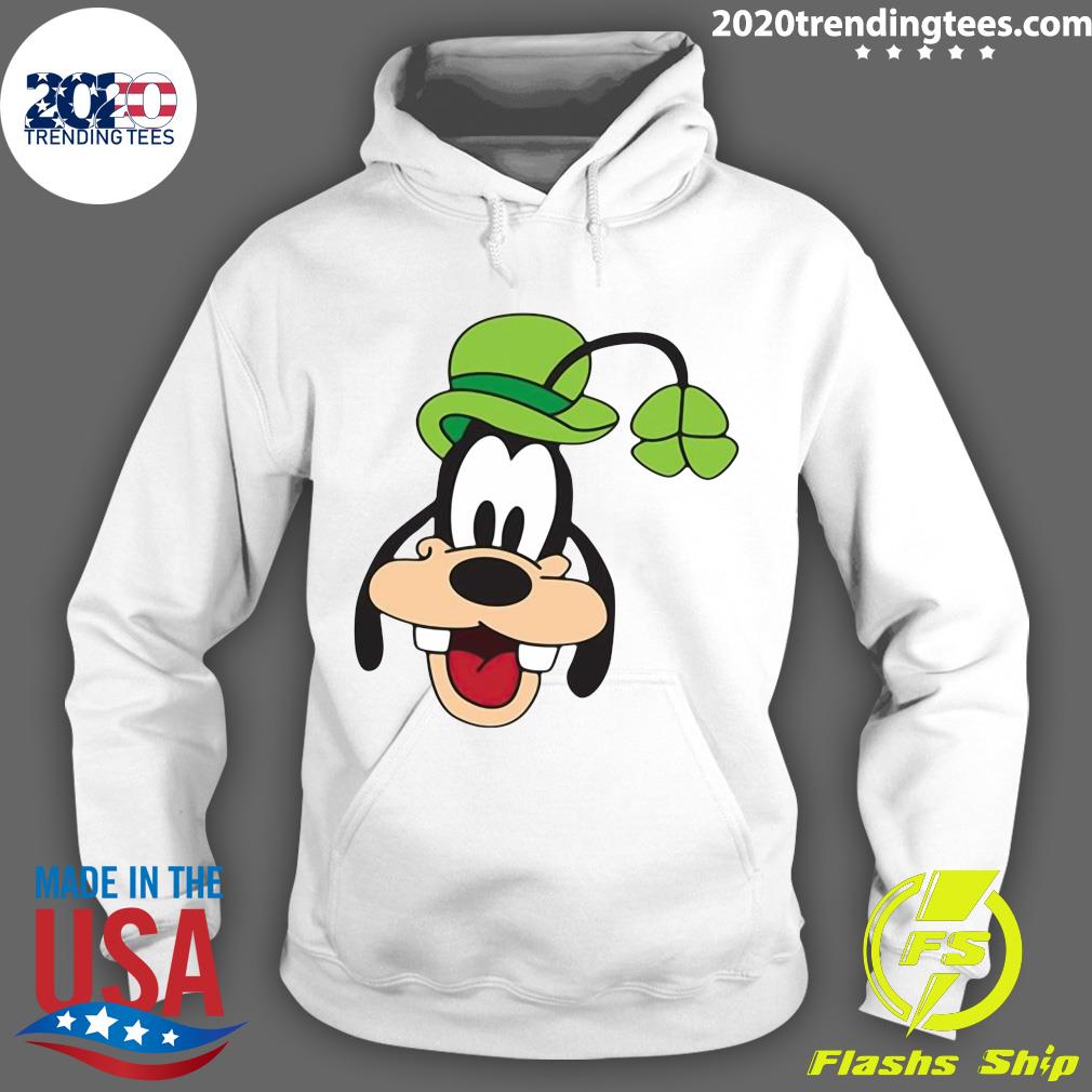 Goofy St Patrick's Day - Adult & Kids T-Shirts, Sweatshirts & Hoodies apparel design preview 2